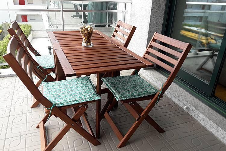 Apartamento Mar De Silgar سانكسينكسو المظهر الخارجي الصورة